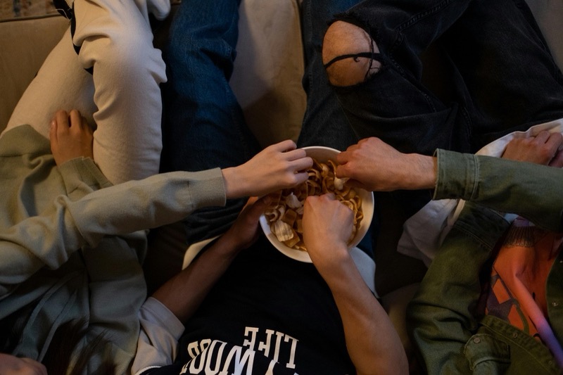 Gemeinsamer Filmabend